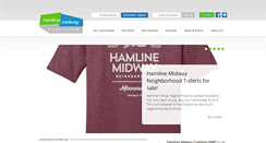 Desktop Screenshot of hamlinemidway.org