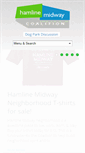Mobile Screenshot of hamlinemidway.org